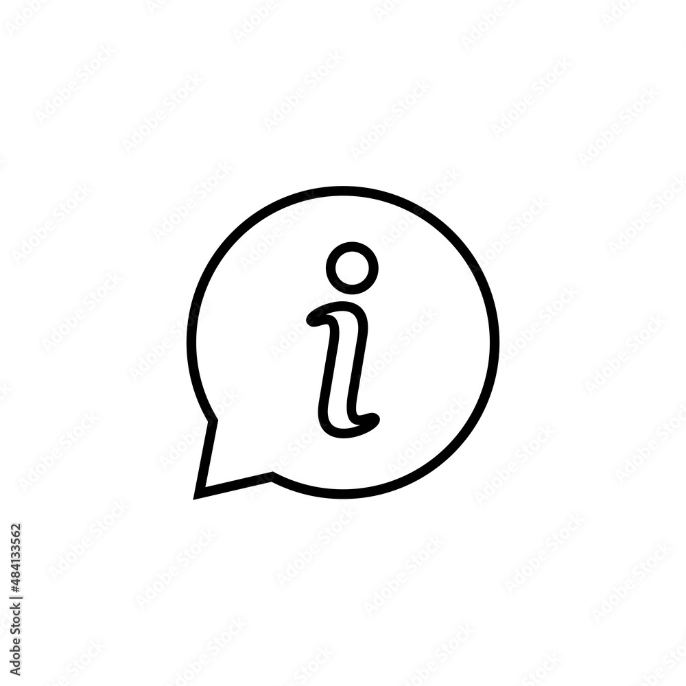 Info sign icon. about us sign and symbol. Faq icon Info sign icon. about us sign and symbol. Faq icon
