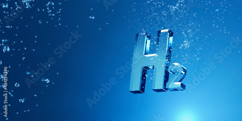 H2 – Wasserstoff – Innovation und Energie – Erneuerbare – Umwelt
