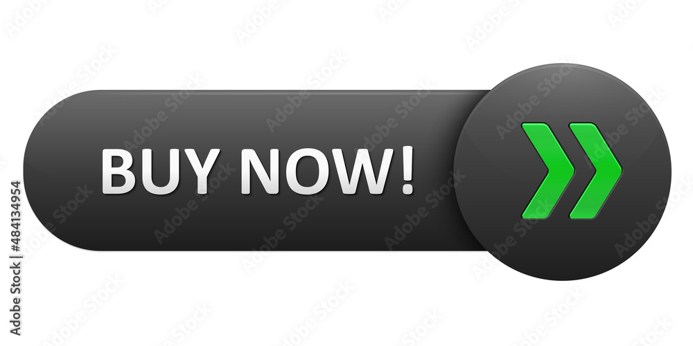 Black and green BUY NOW! vector web button Black and green BUY NOW! vector web button