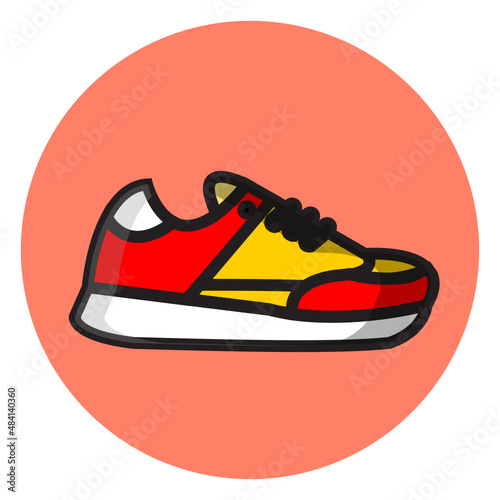 Women Jogger Isolated Vector Illustration which can be easily Download