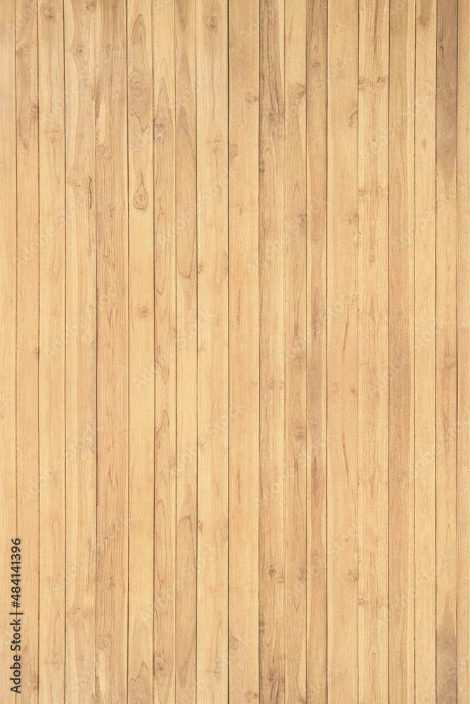 Brown wood color texture horizontal for background. Surface light clean of  table top view. Natural patterns for design art work and interior or  exterior. Grunge old white wood board wall pattern. Stock