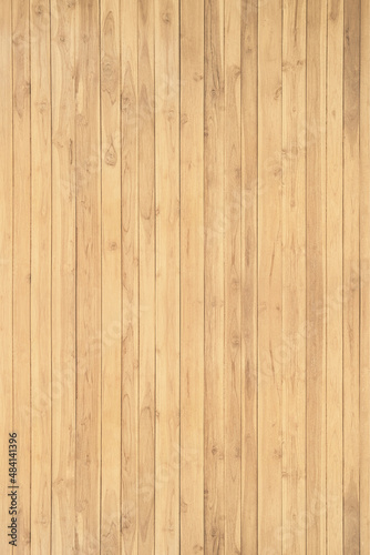 Brown wood color texture horizontal for background. Surface light clean of table top view. Natural patterns for design art work and interior or exterior. Grunge old white wood board wall pattern.