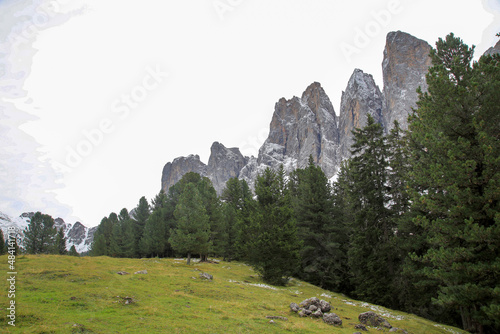 Geisslerspitzen Villnösstal photo