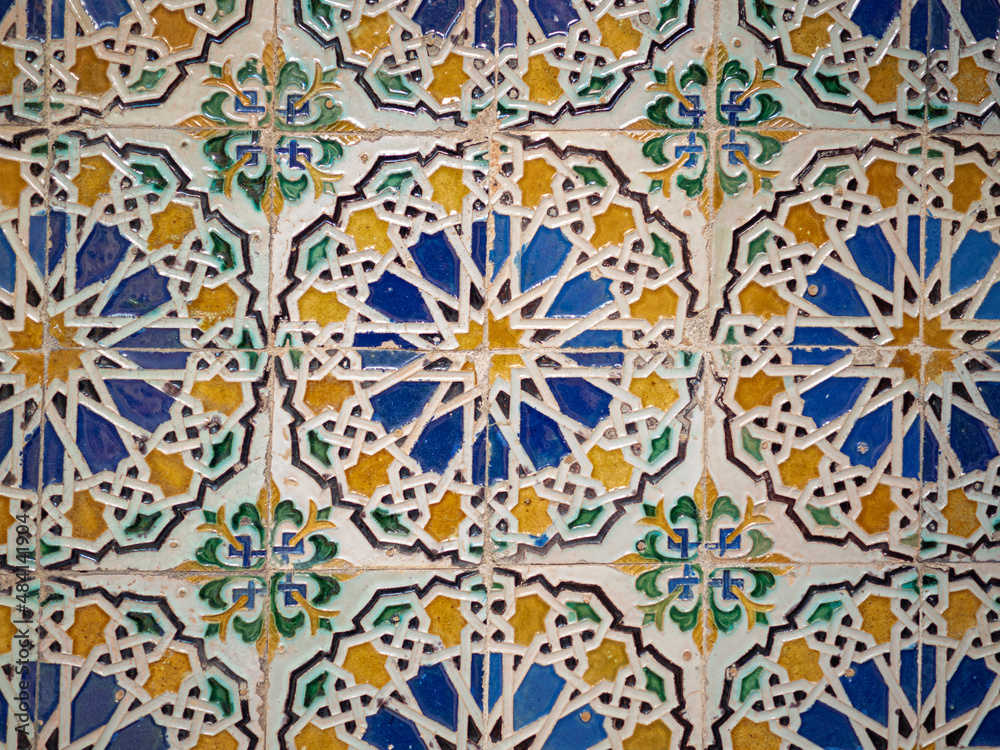 Azulejos. Monasterio la Cartuja / Tiles.
La Cartuja Monastery. Sevilla. Andalucía
