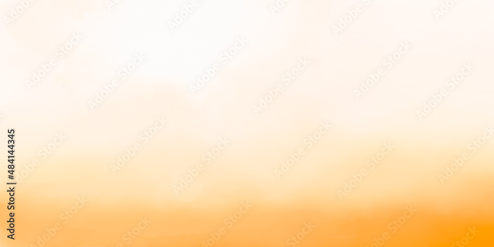 abstract orange background on summer holiday