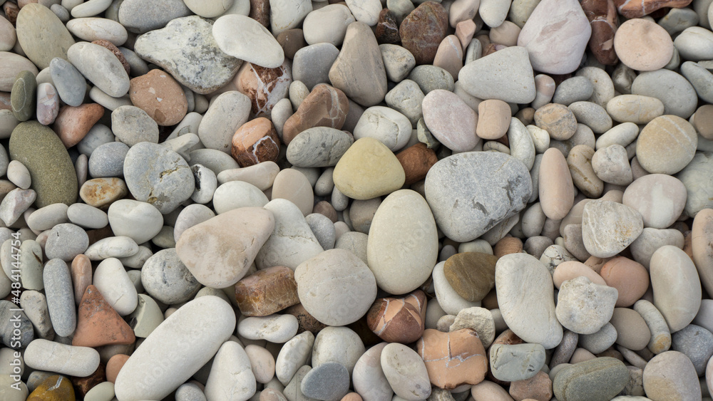 Portrait of beautiful pebbles found on Kolbano beach, South Central Timor district, East Nusa Tenggara province, Indonesia. Taken with a top angle Portrait of beautiful pebbles found on Kolbano beach, South Central Timor district, East Nusa Tenggara province, Indonesia. Taken with a top angle