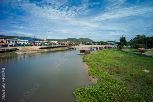 Riverside of Sakae Krang River, Uthai Thani Province, Thailand © maodoltee