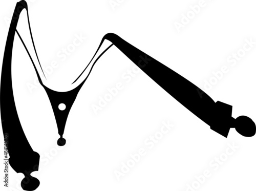 Trouser suspenders hold them in place so that the pants do not fall off
