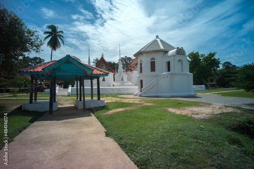 Wat Uposatharam, Buddhism Temple, Uthai Thani Province, Thailand photo