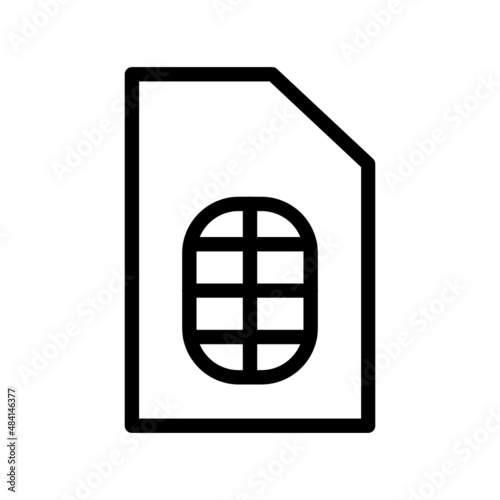 Sim Card Icons