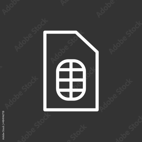 Sim Card Icons