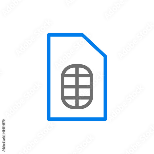 Sim Card Icons