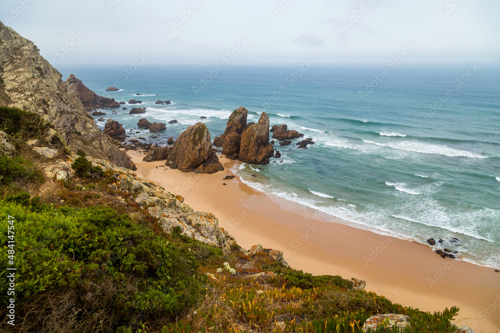 View of Praia da Ursa