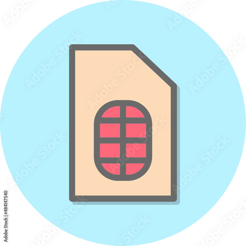 Sim Card Icons