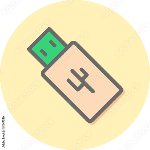 Pen Usb Icons