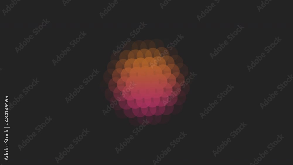 Gradient red and purple dots pattern, abstract business and corporate style background Gradient red and purple dots pattern, abstract business and corporate style background