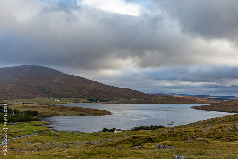 Loch Seaforth on the Hebridean Islands of Lewis and Harris Loch Seaforth on the Hebridean Islands of Lewis and Harris