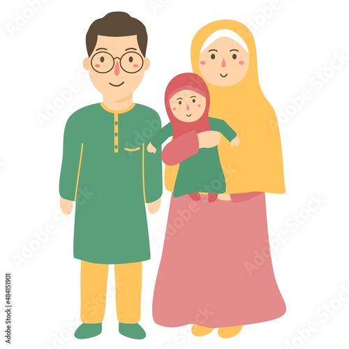 muslim family character