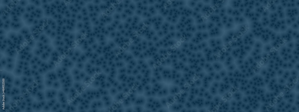 Banner cell pattern of Prussian blue color. Random pattern background. Texture Prussian blue color pattern background.