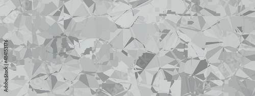 Banner abstract macro crystal geometric background texture Northern Droplet color. Random pattern background. Texture Northern Droplet color pattern background.