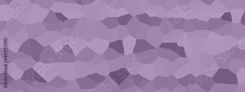 Banner of abstract geometrical background Amethyst Orchid color. Random pattern background. Texture Amethyst Orchid color pattern background.