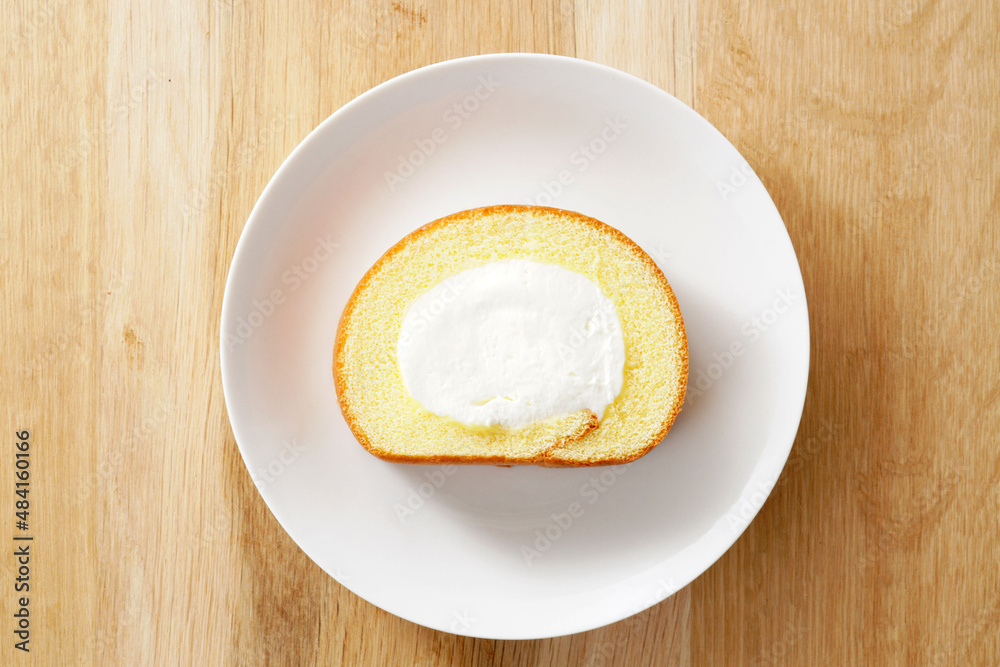 ロールケーキ ロールケーキ