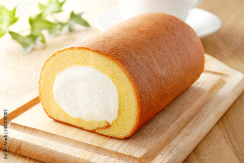 Fotografi ロールケーキ