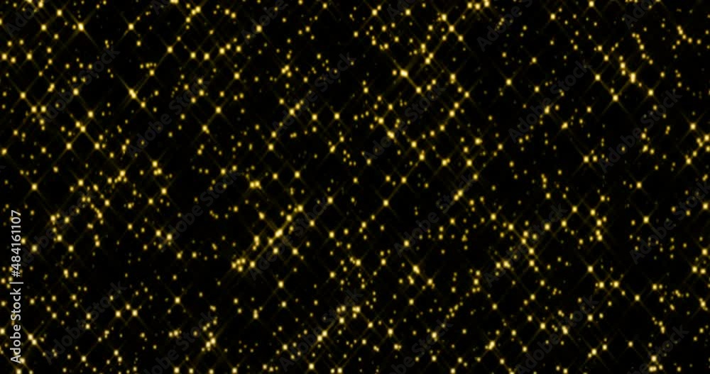 golden glitter sparkle bubbles particles bokeh on black background, event festive happy new year holiday golden glitter sparkle bubbles particles bokeh on black background, event festive happy new year holiday