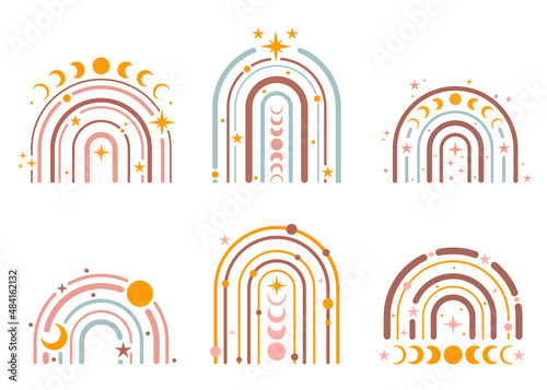 Celestial rainbow
