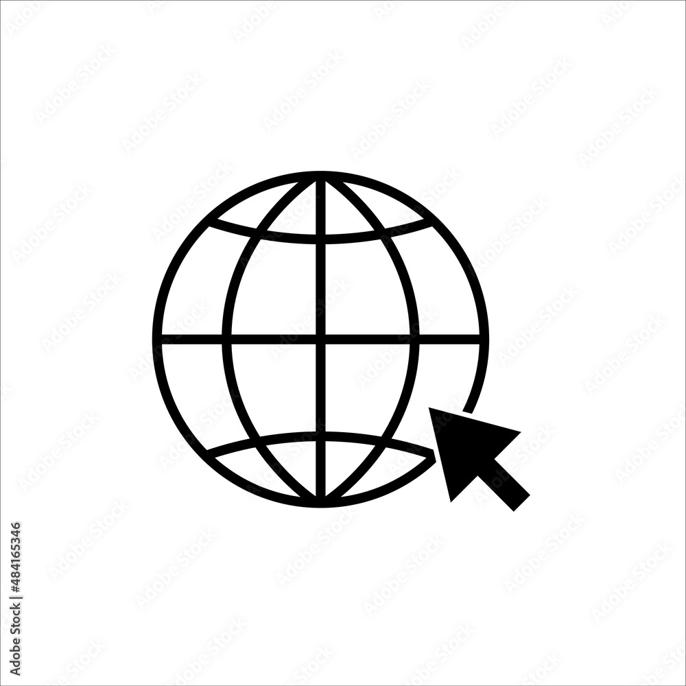 website icon, vector, illustration, eps 10 website icon, vector, illustration, eps 10