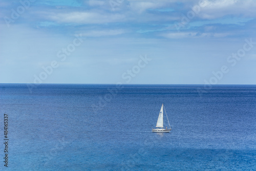 Morze i jacht © Piotr