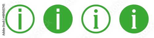 Information Type Icons