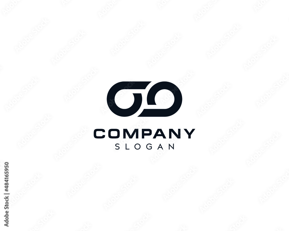 Infinity logo design-Letter OO logo design-Connect OO vector logo Infinity logo design-Letter OO logo design-Connect OO vector logo