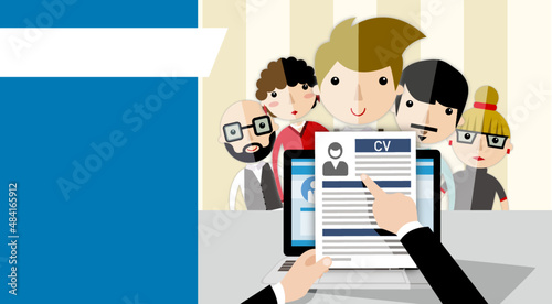 lavoro impiego cercasi offresi curriculum vitae cv impiegato primo impiego uffici city lavorare assumere stage tirocinio stipendio mano computer portatile