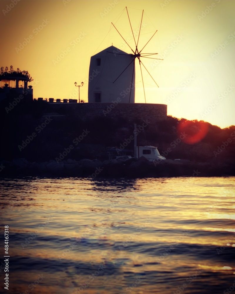 windmill in the sunset windmill in the sunset