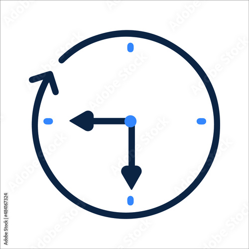 Atk saliva test time timer icon