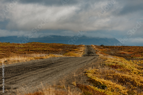 Krajobraz Islandii