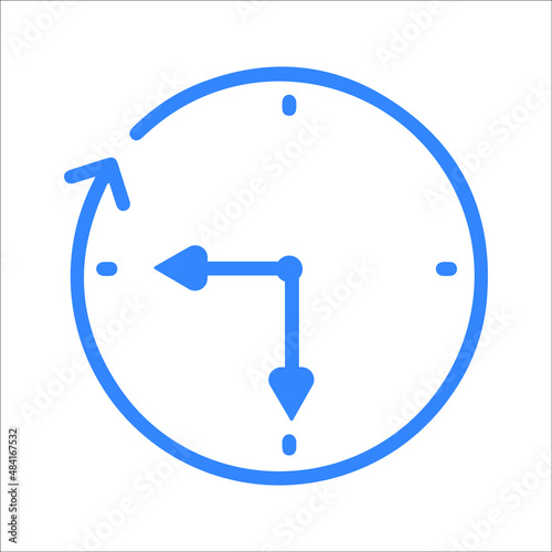 Atk saliva test time timer icon