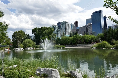 Calgary, Alberta, Canada © Jane Riddell