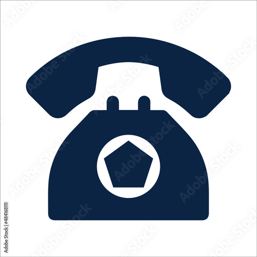 Calling communication Classic Phone icon