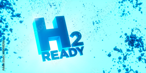 H2 – Ready – Wasserstoff