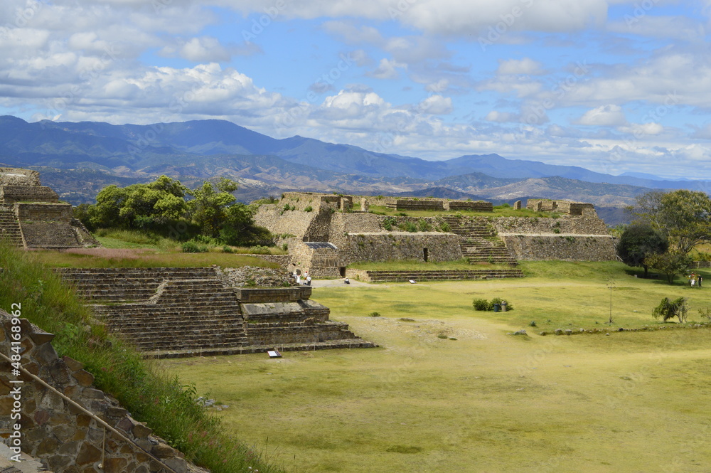 custom made wallpaper toronto digitalTour arqueológico em Monte Alban