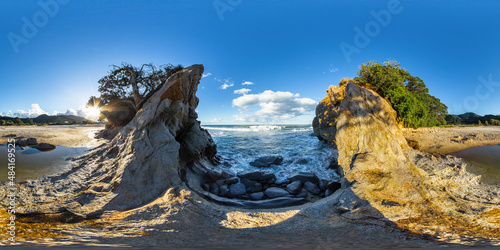 Amazing Whiritoa Beach - Whiritoa - Coromandel Peninsula - Waikato - New Zealand