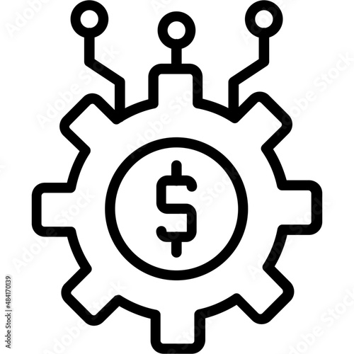 Operational Cost Icon