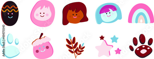 cartoon kawaii