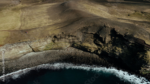 Krajobraz Islandii photo