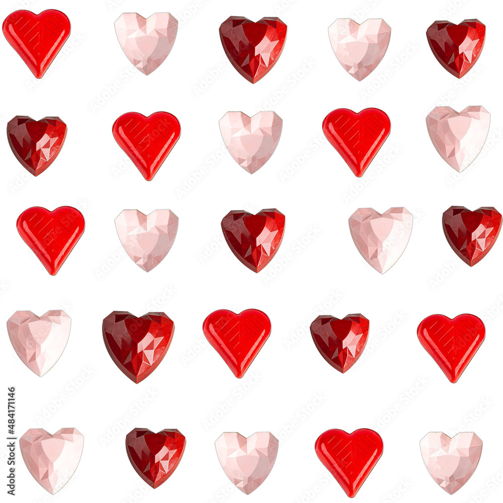 HEARTH love asset isolated TRANSPARENT illustration for valentine day