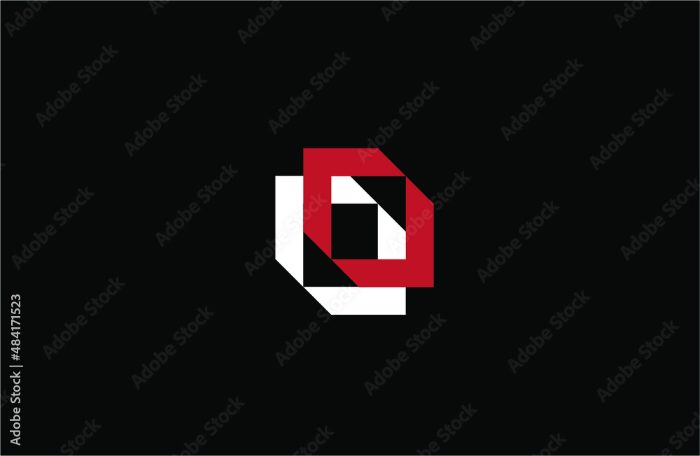 Obraz premium flag logo arrow