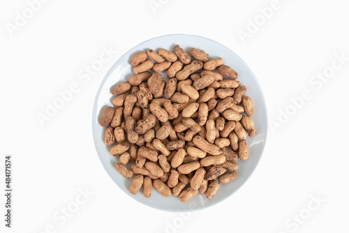 Legume Family, Bean, Lentil, White Background, Cereal Plant