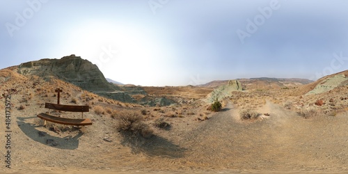 John Day Fossil Beds NM: Foree Area photo